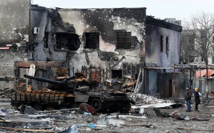 სტრატეგიულ ქალაქებს, მათ შორის მარიუპოლს, უკრაინის შეიარაღებული ძალები აკონტროლებს - Unian