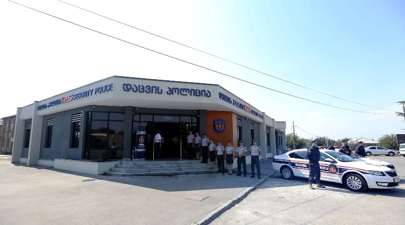 გიორგი მღებრიშვილმა გარდაბანში დაცვის პოლიციის ახალი შენობა გახსნა