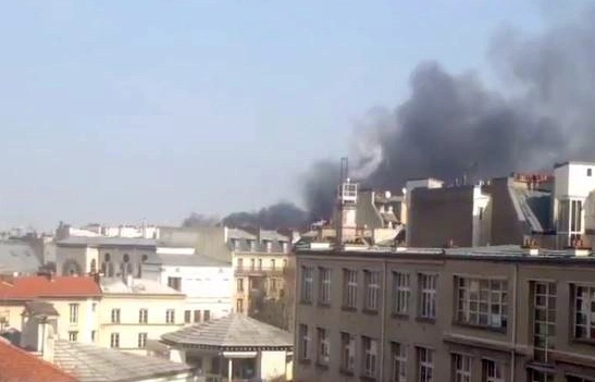 პარიზის ცენტრში აფეთქება მოხდა