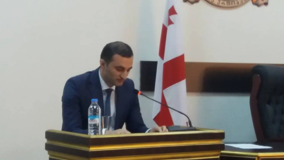 აჭარის უმაღლესი საბჭოს თავმჯდომარედ დავით გაბაიძე დაინიშნა