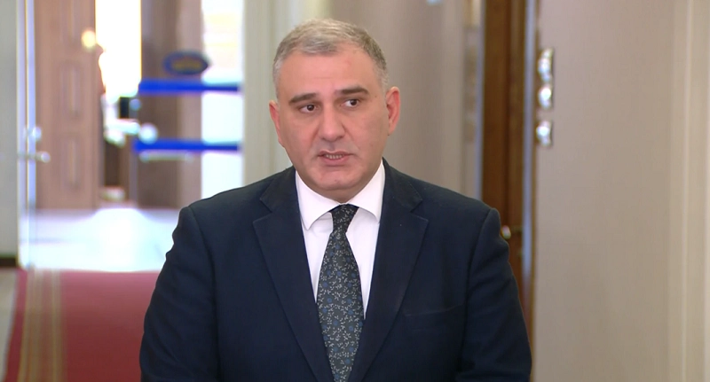 ერთადერთი, რაშიც უკრაინას მხარს ვერ ვუჭერთ, ეს არის საომარი მოქმედებების დაწყება, სხვა შემთხვევაში, საქართველოს უკრაინისთვის არაფერი დაუკლია - მიხეილ სარჯველაძე