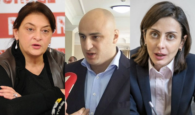 ნიკა მელია, ნაბოზ...ი არაკაცი ხარ და იმ დეკანოიძეს სადაც ვნახავ, თმებით ვითრევ - ხათუნა ხოფერია