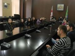 ქუთაისში „ახალგაზრდული საკრებულოს“ წევრობის მსურველებთან შეხვედრა გაიმართა