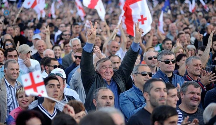 ხვალ, რუსთაველის მეტროსთან სააკაშვილის მხარდასაჭერი აქცია გაიმართება