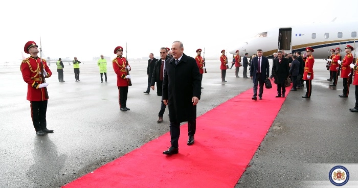 თურქეთის საგარეო საქმეთა მინისტრის ოფიციალური ვიზიტი საქართველოში დაიწყო