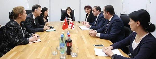 თბილისში ერთ-ერთ სკვერს თურქეთის ერთ-ერთი ქალაქის სახელის მინიჭება