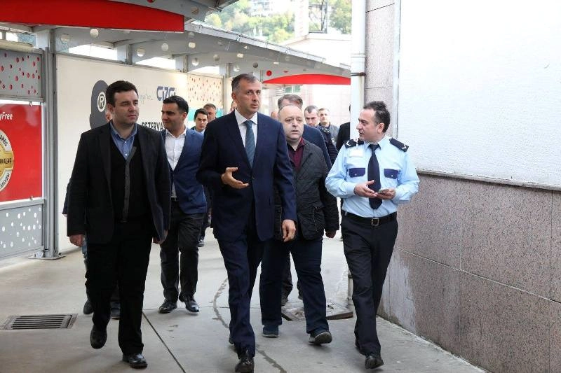 ზურაბ პატარაძე სარფის საბაჟოზე არსებულ ვითარებას გაეცნო