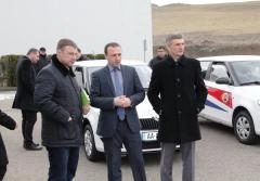 შსს-ს მომსახურების სააგენტოს უკრაინის რადა-ს დეპუტატები ესტუმრნენ