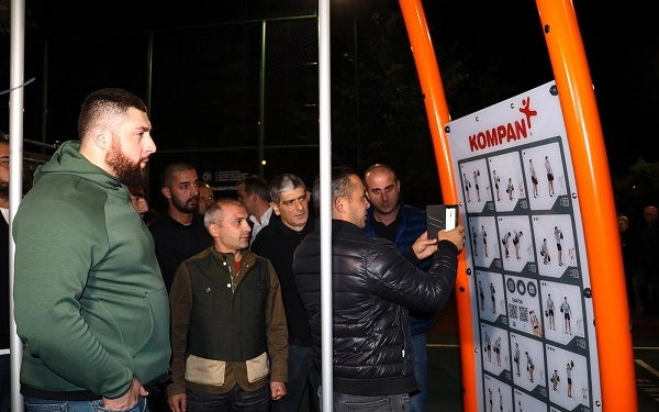 დიდ დიღომში თანამედროვე მულტიფუნქციური სპორტული სივრცე მოეწყო