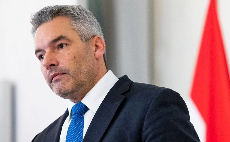 კარლ ნეჰამერი უარყოფს ინფორმაციას, თითქოს ავსტრია რუსული გაზის საფასურის რუბლით გადახდას დათანხმდა