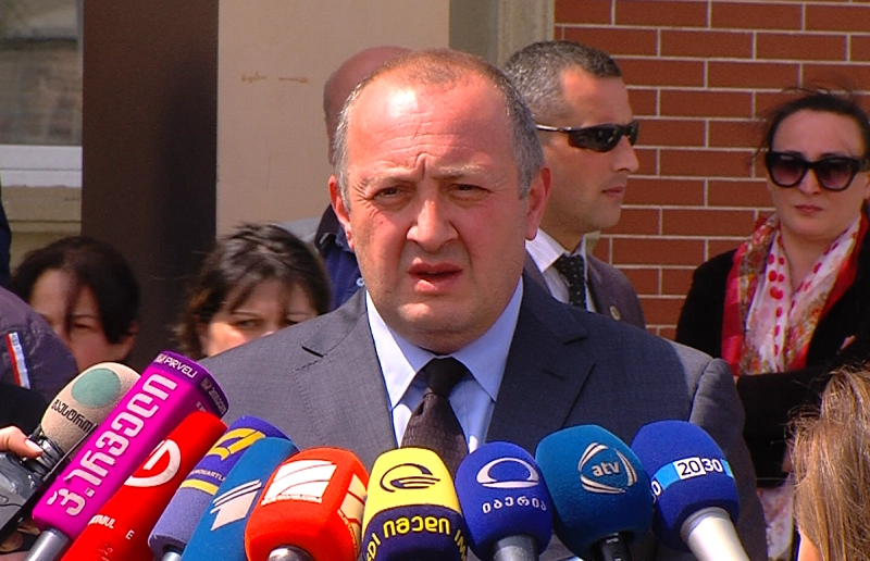 გიორგი მარგველაშვილი მოსამართლეებსა და პოლიტიკოსებს თავშეკავებისკენ მოუწოდებს