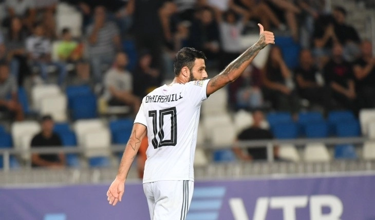საქართველო - ლატვია 1:0 - საქართველოს ნაკრების კიდევ ერთი გამარჯვება