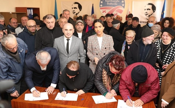 მნიშვნელოვანია, 2024 წლის არჩევნებზე მიხეილ სააკაშვილი იყოს თავისუფალი, რათა არჩევნები ჩატარდეს სამართლიან გარემოში - ლევან ხაბეიშვილი