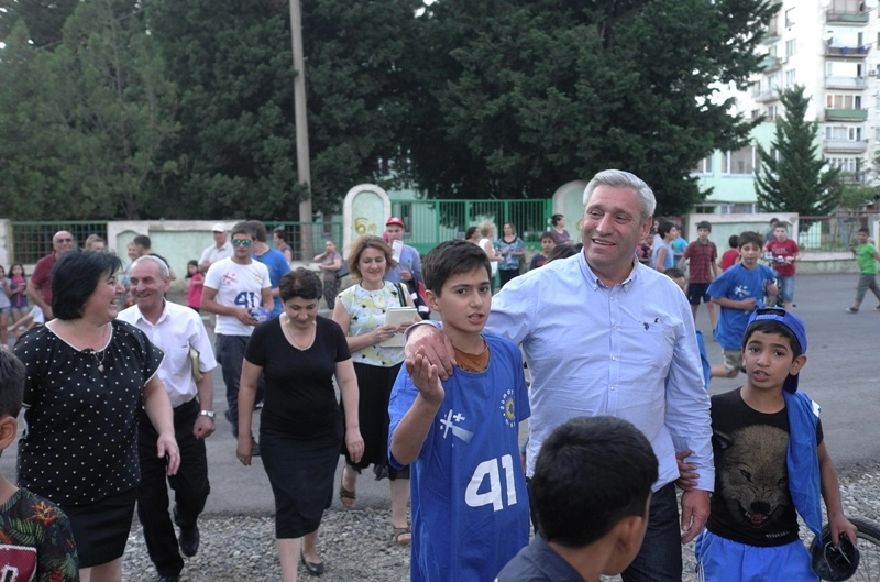 შოთა ხაბარელი მოსახლეობასთან შეხვედრებს განარძობს