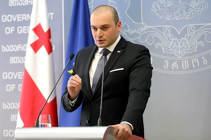მამუკა ბახტაძე ევროპის საბჭოს საპარლამენტო ასამბლეას სიტყვით მიმართავს