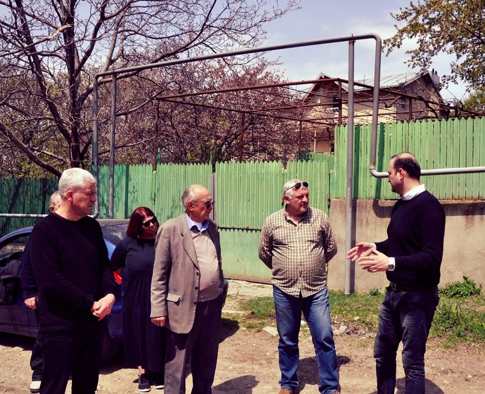  ბეთანიაში გაზიფიცირების პროექტი განხორციელდა