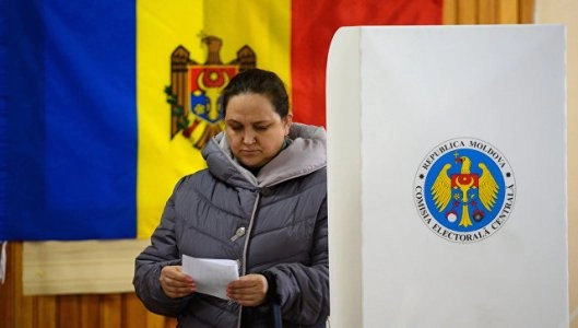 მოლდოვას საპრეზიდენტო არჩევნების პირველ ტურში პრორუსი კანდიდატი ლიდერობს 