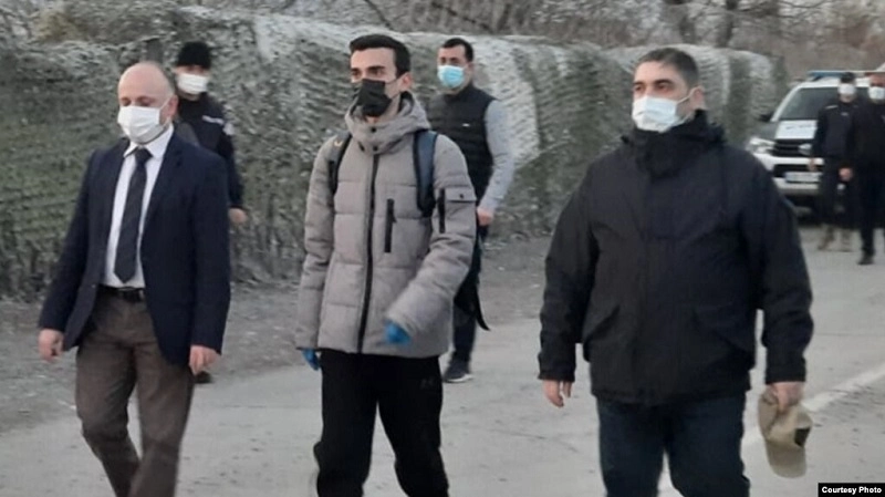 ოკუპენტების მიერ უკანონოდ დაკავებული ერიკ დრულევი თავისუფალია