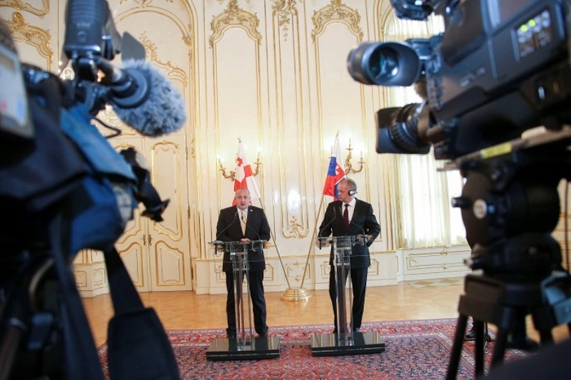 სლოვაკეთი ნატო-ს მომავალ სამიტზე საქართველოს ინტერესებს დაიცავს
