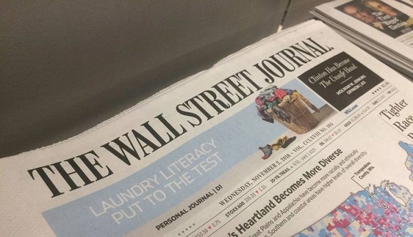 The Wall Street Journal: "ოქტომბერში, საქართველოში განხორციელებულ კიბერთავდასხმაში რუსეთს ადანაშაულებენ"