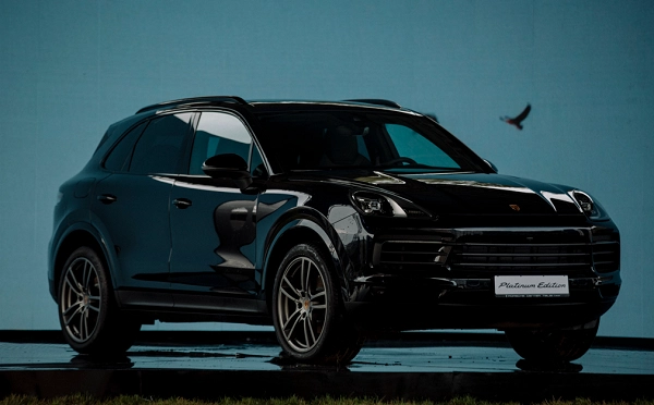  Porsche Cayenne Platinum Edition საქართველოშია