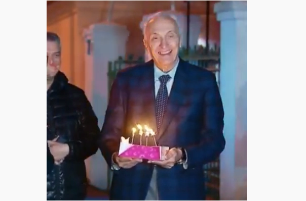 ჟურნალისტებმა თენგიზ ცერცვაძეს დაბადების დღე მიულოცეს  | ვიდეო
