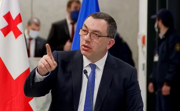 ჩვენი ქვეყნის მომავლის წინააღმდეგ გზავნილებია ეს ყველაფერი - ბოკერია ნამახვანჰესის წინააღმდეგ პროტესტზე