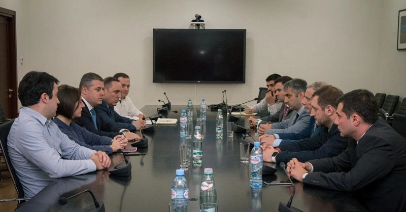 ოთარ დანელია სადაზღვევო კომპანიების წარმომადგენლებს შეხვდა