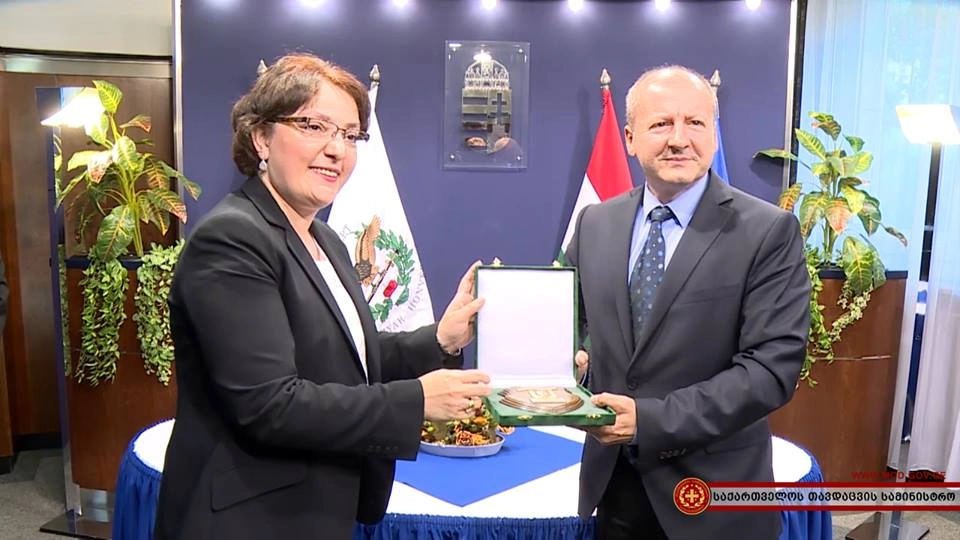 „უნგრეთი საქართველოს დიდი ხნის მეგობარი და პარტნიორია“ - თინათინ ხიდაშელი