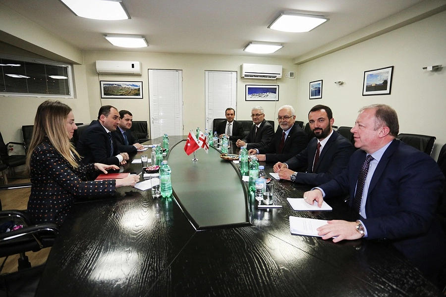 დიმიტრი ქუმსიშვილი ქართველ და თურქ ბიზნესმენთა ასოციაციის წევრებს შეხვდა