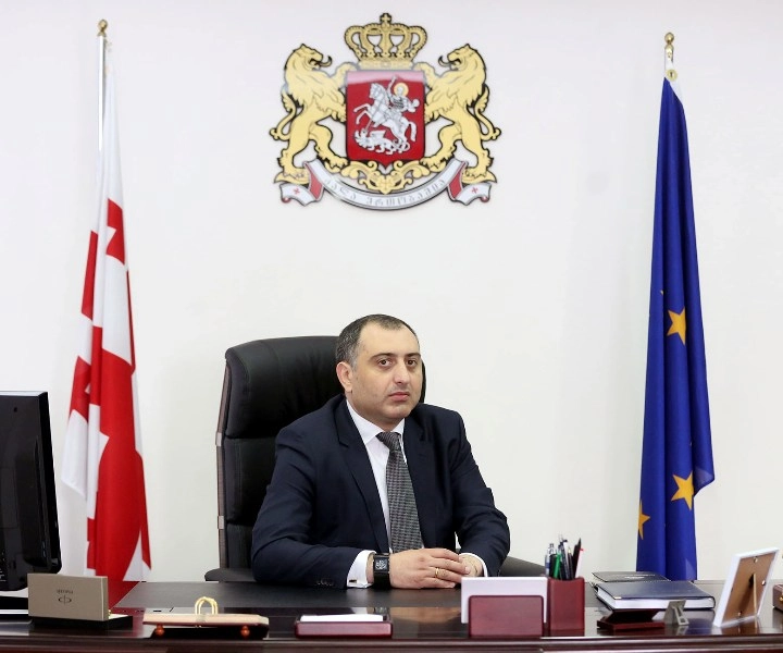 კრიმინალური პოლიციის დეპარტამენტის დირექტორად დავით ნატრიაშვილი დაინიშნა