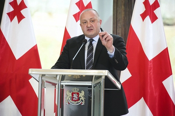 გიორგი მარგველაშვილი: ჩვენ ვიწყებთ პროცესს - კონსტიტუცია ყველასია