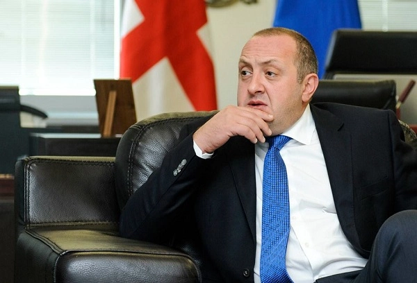  გიორგი მარგველაშვილი სტელა კირიაკიდესს ევროპის საბჭოს საპარლამენტო ასამბლეის პრეზიდენტად არჩევას ულოცავს