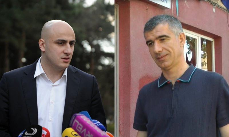 ნიკა მელიას პარლამენტში ბადრი ბასიშვილი შეცვლის