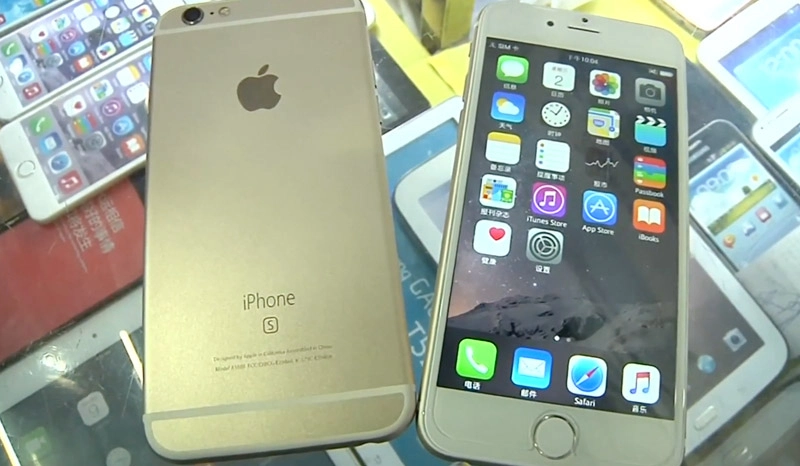 ჩინეთში iPhone 6s ასლი შექმნეს, რომლის ღირებულებაც 91 დოლარია