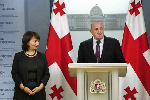 საქართველოს პრეზიდენტმა ახალი მრჩეველი წარადგინა