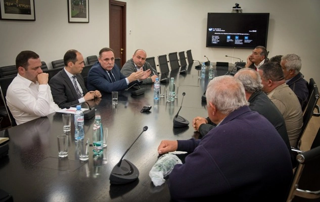 სოფლის მეურნეობის მინისტრის მოადგილეები სეტყვისგან დაზარალებულ მოსახლეობას შეხვდნენ