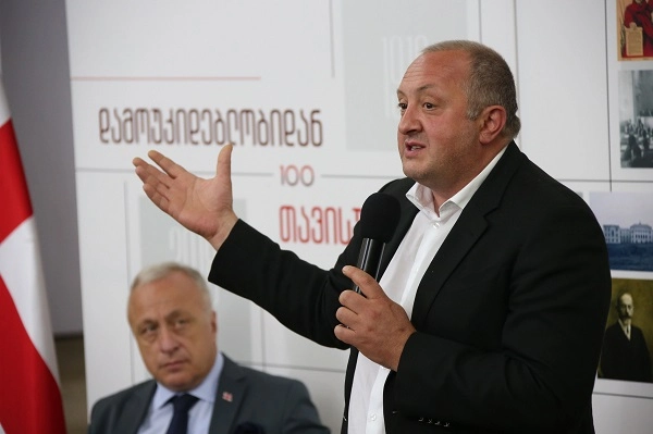 რუსეთი ცდილობს ჩვენს მორალურად გატეხვას, მაგრამ დღეს ჩვენ მხარეს არის ეკონომიკურად და სამხედრო თვალსაზრისით ყველაზე ძლიერი ევროპა და ამერიკა - მარგველაშვილი
