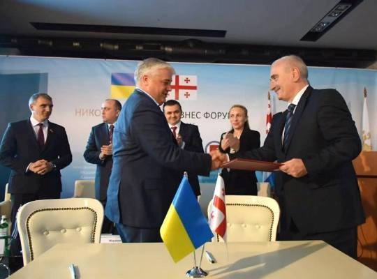 ბათუმისა და ნიკოლაევის პორტებს შორის მემორანდუმი გაფორმდა