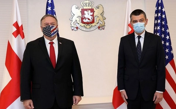 პრემიერთან შეხვედრისას თავისუფალი და სამართლიანი არჩევნების მნიშვნელობა განვიხილე - პომპეო