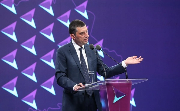 გიორგი გახარია თბილისის მერობისთვის იბრძოლებს 
