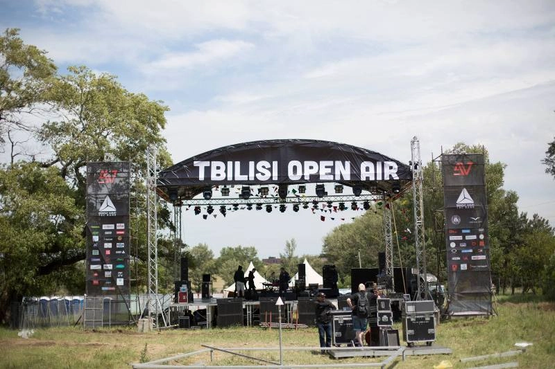 Tbilisi Open Air ოფიციალურად გაიხსნა