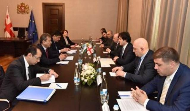ირაკლი კობახიძე უზბეკეთის რესპუბლიკის პარლამენტის თავმჯდომარის პირველ მოადგილეს შეხვდა