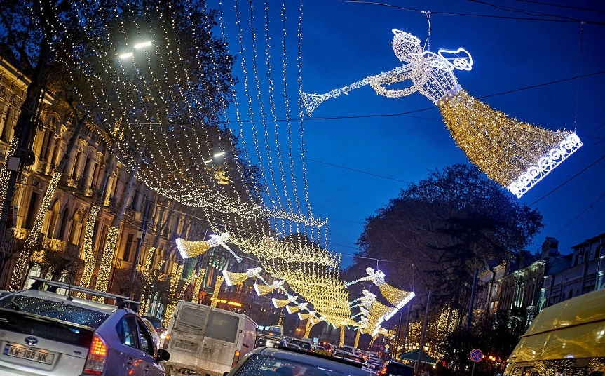 თბილისის მერია ახალი წლის დღეებში დაგეგმილი ღონისძიებების პროგრამას ავრცელებს