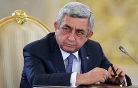 სარგსიანი: საომარი მოქმედებების გააქტიურების შემთხვევაში სომხეთი მთიანი ყარაბაღის დამოუკიდებლობას აღიარებს