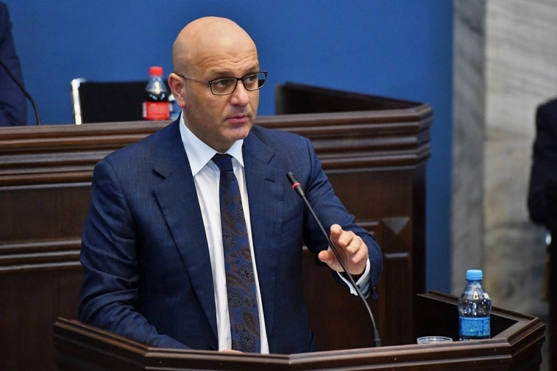 ფინანსთა მინისტრმა ივანე მაჭავარიანმა თანამდებობა დატოვა