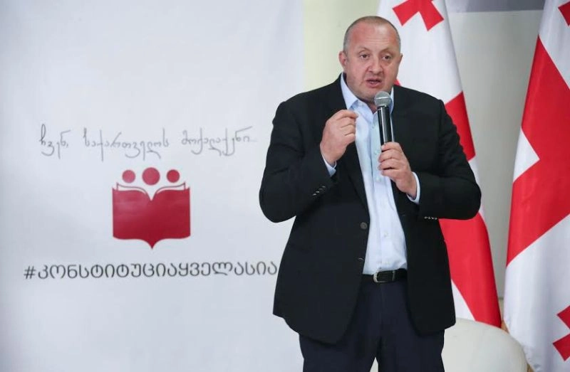 პრეზიდენტის არჩევის წესის შესაცვლელად მმართველ ძალას ძლიერი არგუმენტი სჭირდება - გიორგი მარგველაშვილი