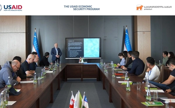  უზბეკეთში ქართული და უცხოური ტექნოლოგიური კომპანიების შეხვედრა გაიმართა