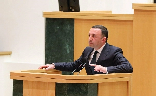 იცნობდეთ ქვეყნის მოღალატეს - ირაკლი ღარიბაშვილის თქმით, სალომე სამადაშვილი დადიოდა ბრიუსელში და სთხოვდა, რომ არ მოეცათ კანდიდატის სტატუსი