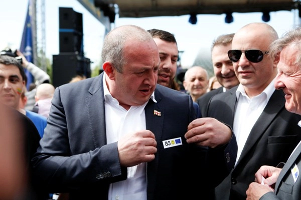 გიორგი მარგველაშვილი: მე ვხედავ ერს, რომელსაც აქვს ხედვა და იცის, როგორ შექმნას ევროპული ქვეყანა
